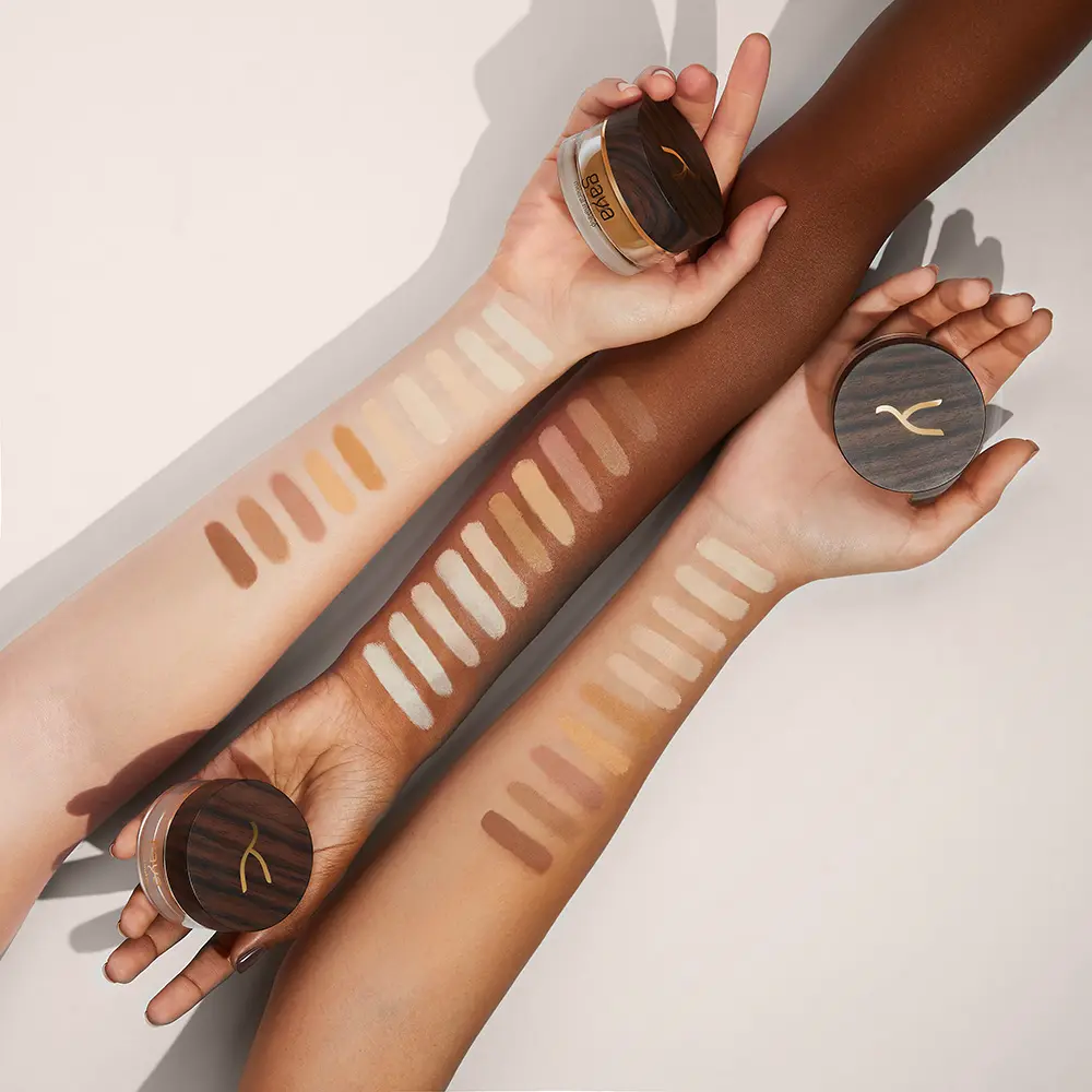 מייקאפ מינרלי