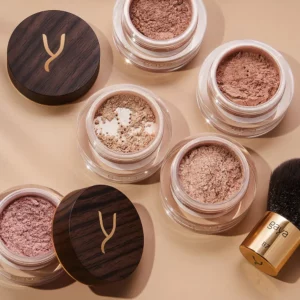 ברונזרים עם מברשת קבוקי