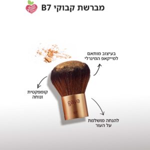 B7 מברשת קבוקי