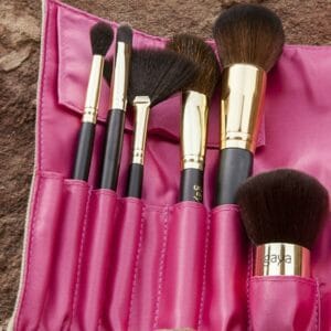 סט מברשות טבעוניות