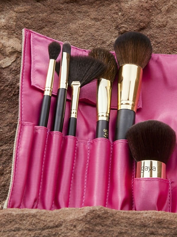 סט מברשות טבעוניות