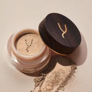 צללית טבעונית בערכת איפור