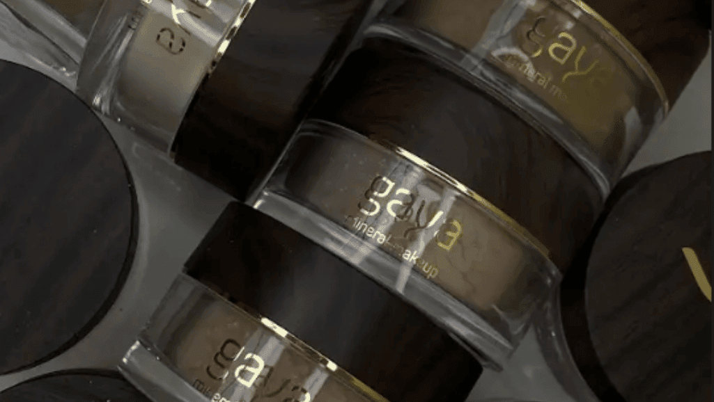 צלליות של גאיה קוסמטיקס