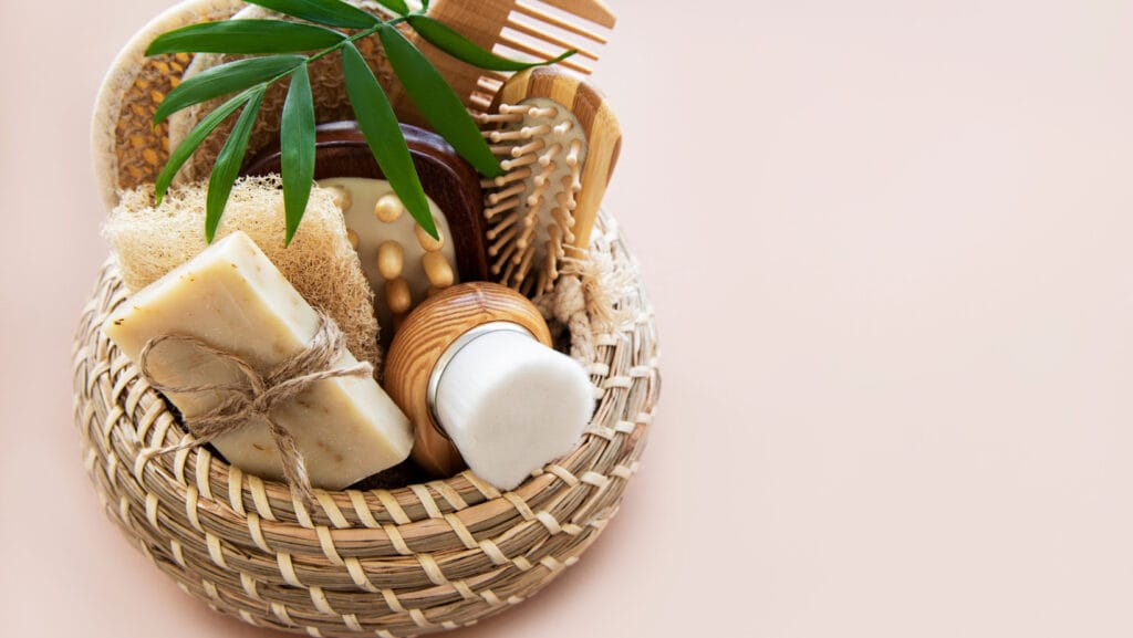 תמונה של מוצרים טבעוניים