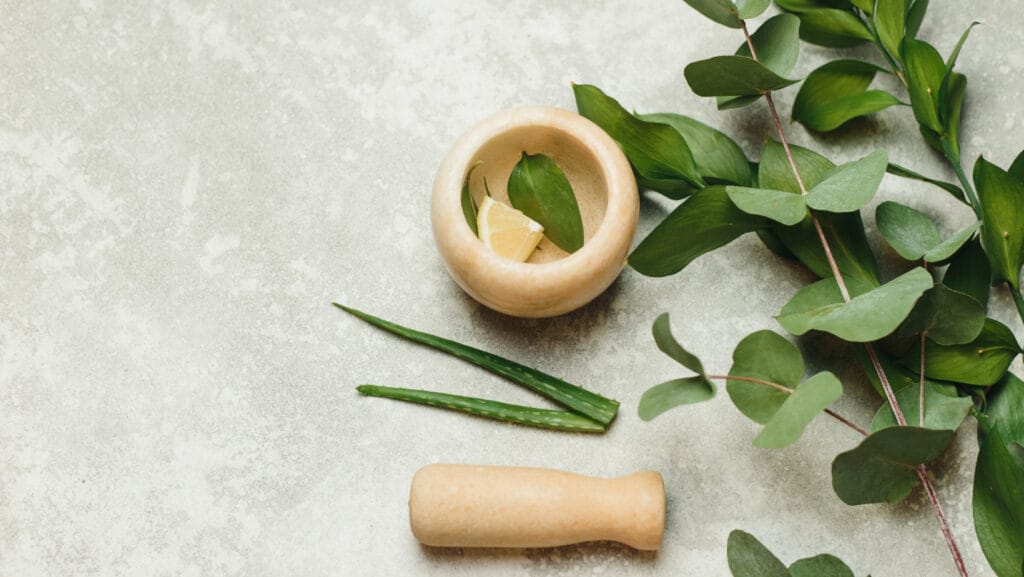 תמונה של מוצרים טבעוניים