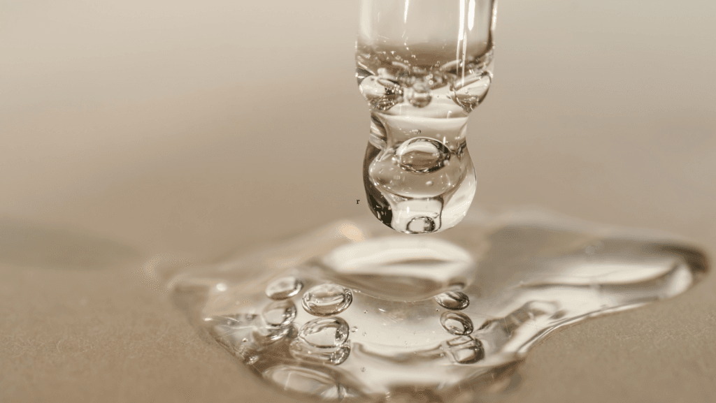 תקריב סרום ויטמין אי