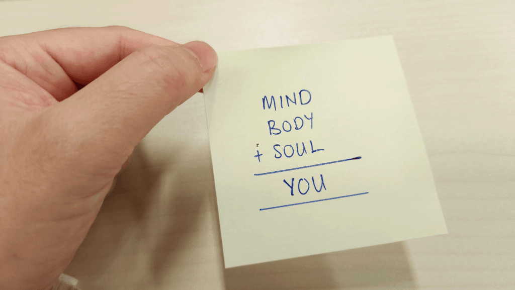 איך חרדה משפיעה על העור פתק