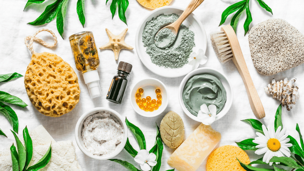 מרכיבים למסכה טבעית