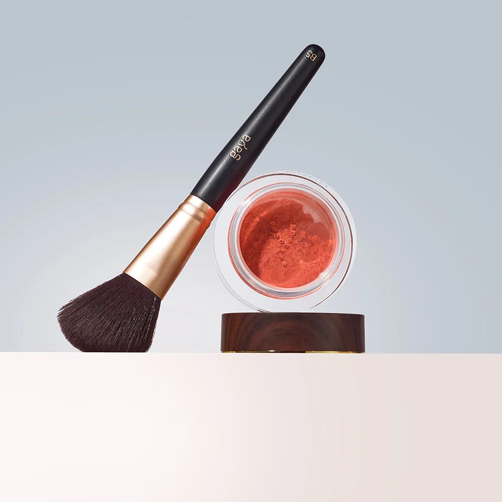 סומק מינרלי + מברשת 