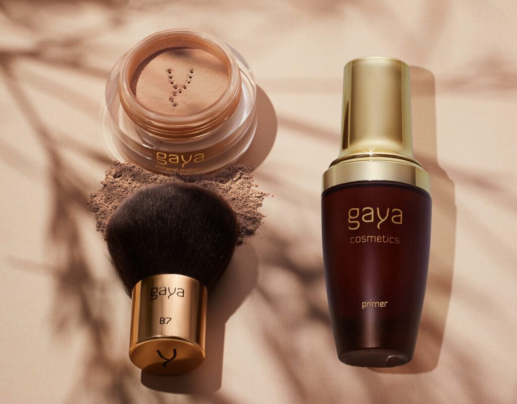 פריימר מברשת קבוקי ומייקאפ מינרלי