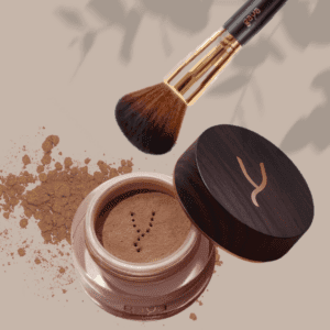 ברונזר ומברשת בערכה