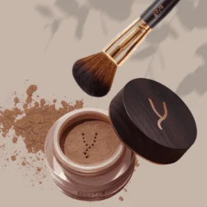 ברונזר ומברשת בערכה