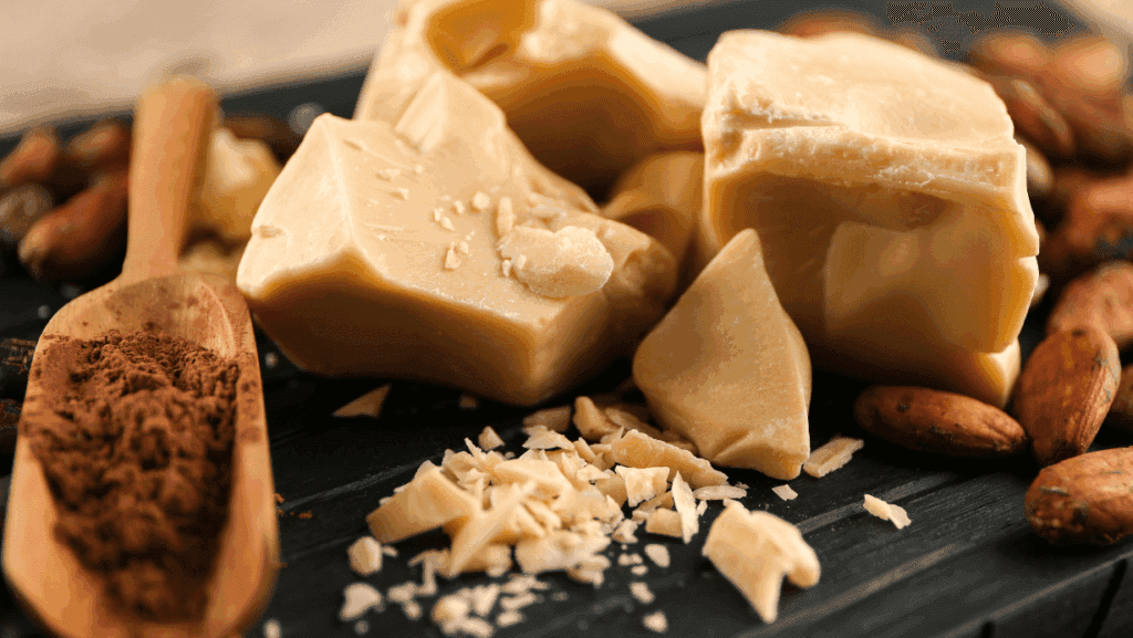 חמאת קקאו לעור